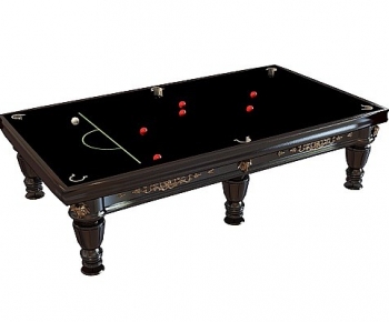 Modern Pool Table-ID:255458124