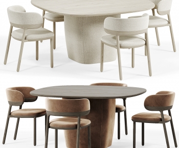 Modern Dining Table And Chairs-ID:957758908