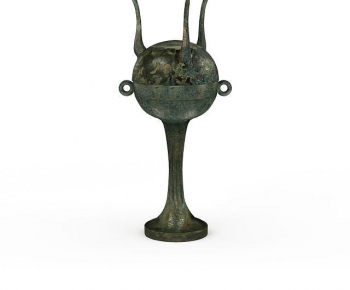 New Chinese Style Decorative Set-ID:606592899