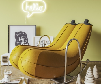 Modern Rocking Chair-ID:495141039