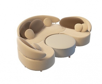 Modern Curved Sofa-ID:699723012