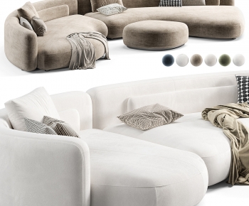 Modern Curved Sofa-ID:490016949