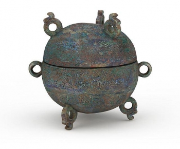 New Chinese Style Decorative Set-ID:396490149