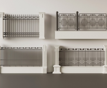 European Style Guardrail-ID:207210068