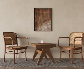 Wabi-sabi Style Leisure Table And Chair-ID:762595899