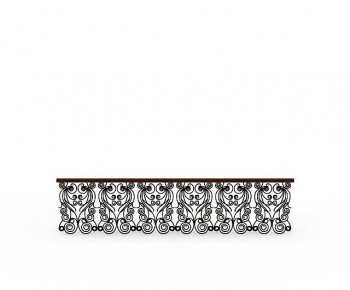 European Style Guardrail-ID:908504966