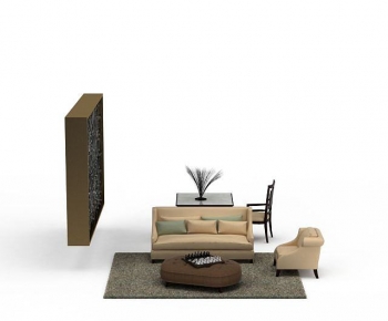 Modern Sofa Combination-ID:227829931