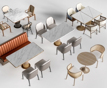 Modern Dining Table And Chairs-ID:943360091