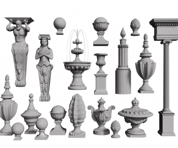 European Style Garden-ID:752048024