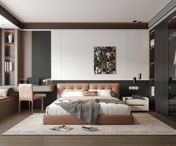 Modern Bedroom-ID:766609912
