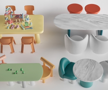 Modern Children's Table/chair-ID:921732909