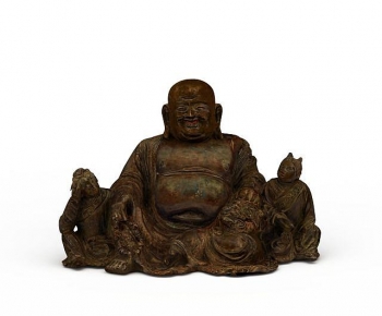 New Chinese Style Sculpture-ID:596767902