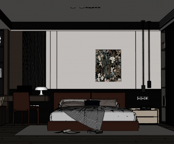 Modern Bedroom-ID:364991907