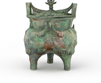 New Chinese Style Decorative Set-ID:800988911