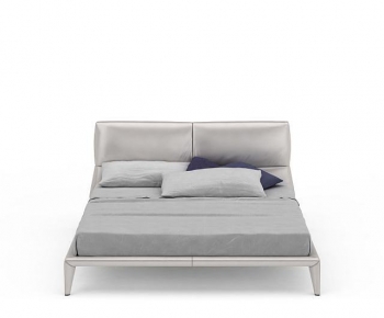 Modern Double Bed-ID:821727048