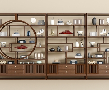 New Chinese Style Antique Rack-ID:383905896