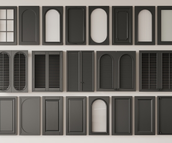 French Style Door Panel-ID:128947977
