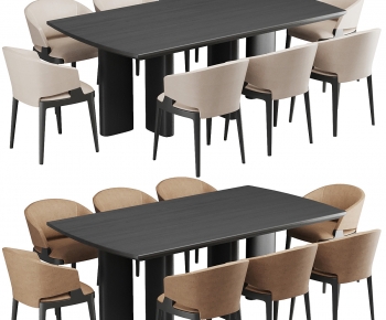 Modern Dining Table And Chairs-ID:654180015
