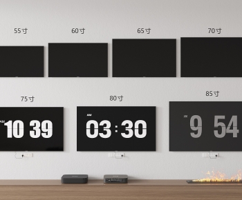 Modern TV Set-ID:630197057