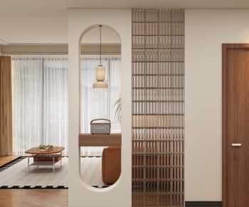 Modern Hallway-ID:667815925