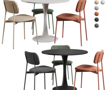 Modern Leisure Table And Chair-ID:617681034