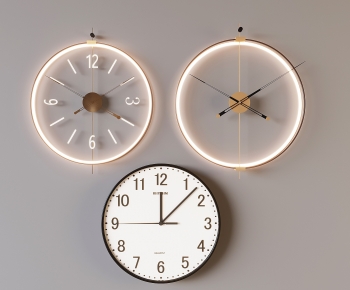 Modern Wall Clock-ID:675872097