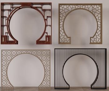 New Chinese Style Door-ID:515830048