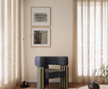 Modern Lounge Chair-ID:392550952