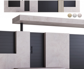 Modern Fence-ID:189300062