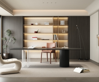 Modern Study Space-ID:682610991