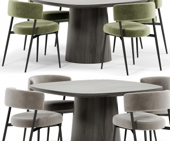 Modern Dining Table And Chairs-ID:301027069