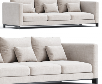 Modern Three-seat Sofa-ID:222805984
