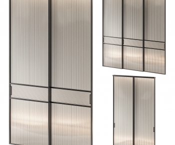 Modern Sliding Door-ID:460170985