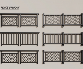European Style Guardrail-ID:808823115