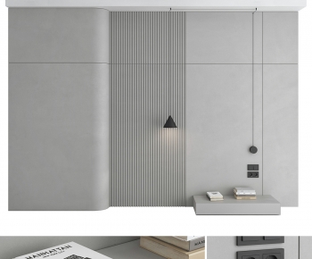 Modern TV Wall-ID:255002984