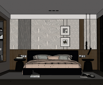 Modern Bedroom-ID:949507006