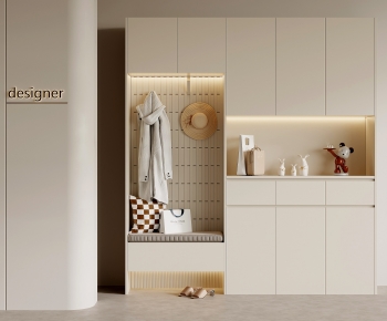 Modern Shoe Cabinet-ID:377598055