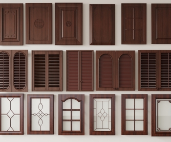 New Chinese Style Door Panel-ID:795847899