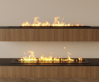 Modern Electronic Fireplace-ID:561232092