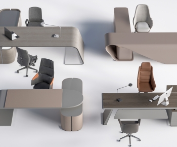 Modern Office Table-ID:805246116