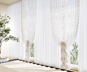 French Style The Curtain-ID:972387087