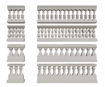 European Style Guardrail-ID:596791038