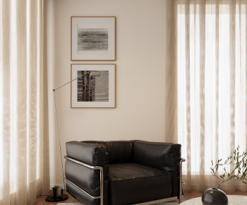 Modern Single Sofa-ID:131088972