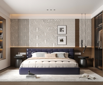 Modern Bedroom-ID:121840004