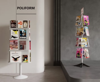 Modern Bookshelf-ID:972778089