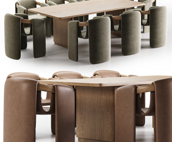 Modern Dining Table And Chairs-ID:656742107