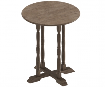 French Style Side Table/corner Table-ID:413599013