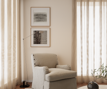 Modern Single Sofa-ID:713711981