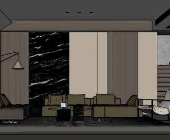 Modern A Living Room-ID:261418895