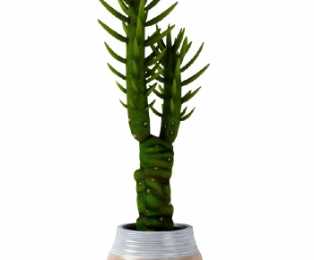 Modern Ground Green Plant Potted Plants-ID:382587915